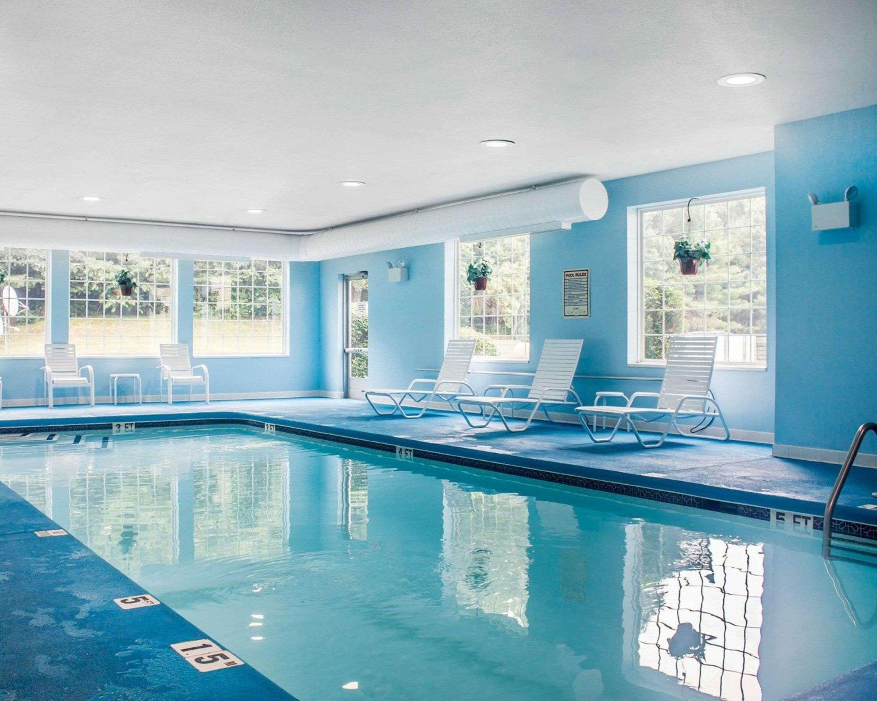 Comfort Inn & Suites Dayville Buitenkant foto