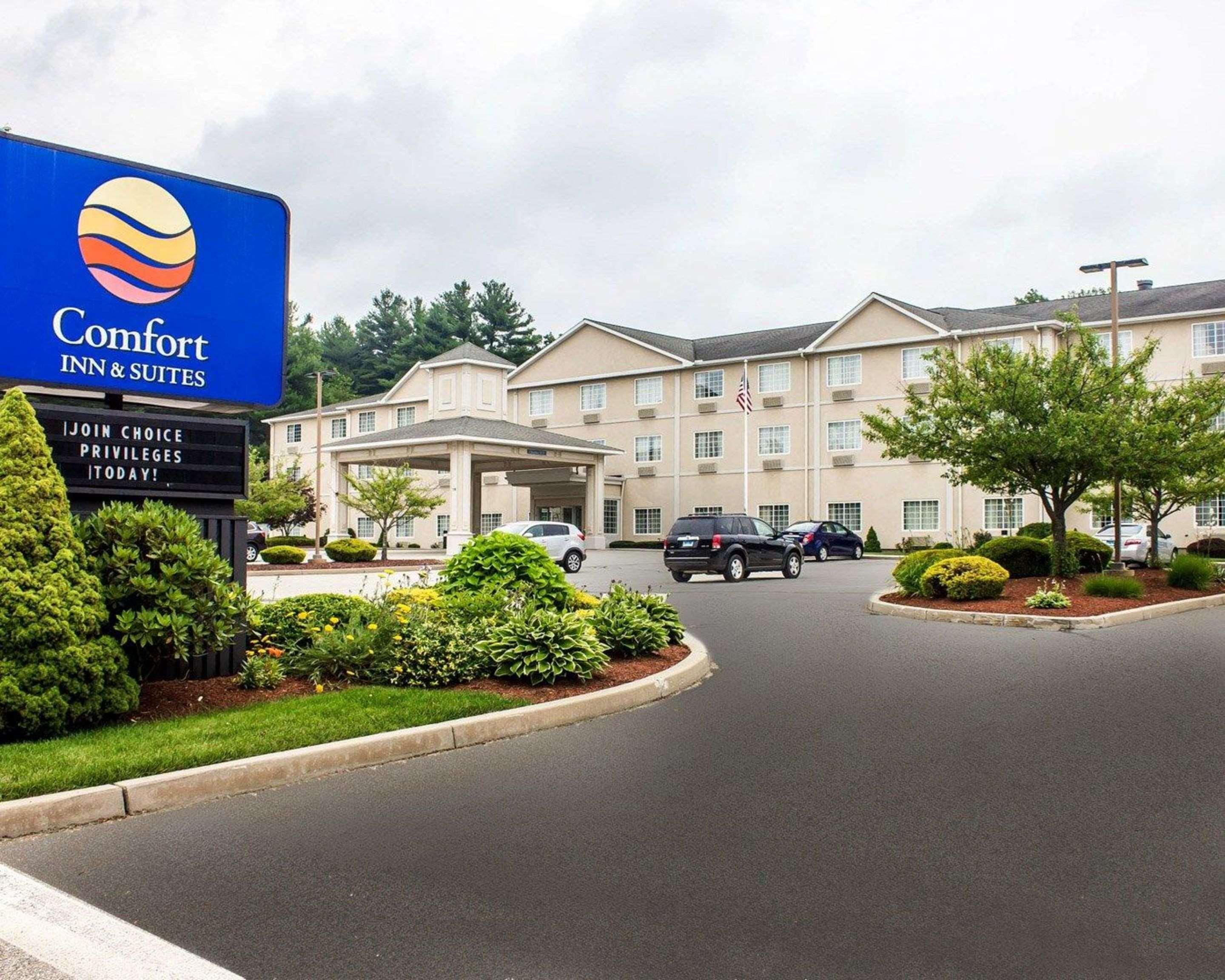 Comfort Inn & Suites Dayville Buitenkant foto