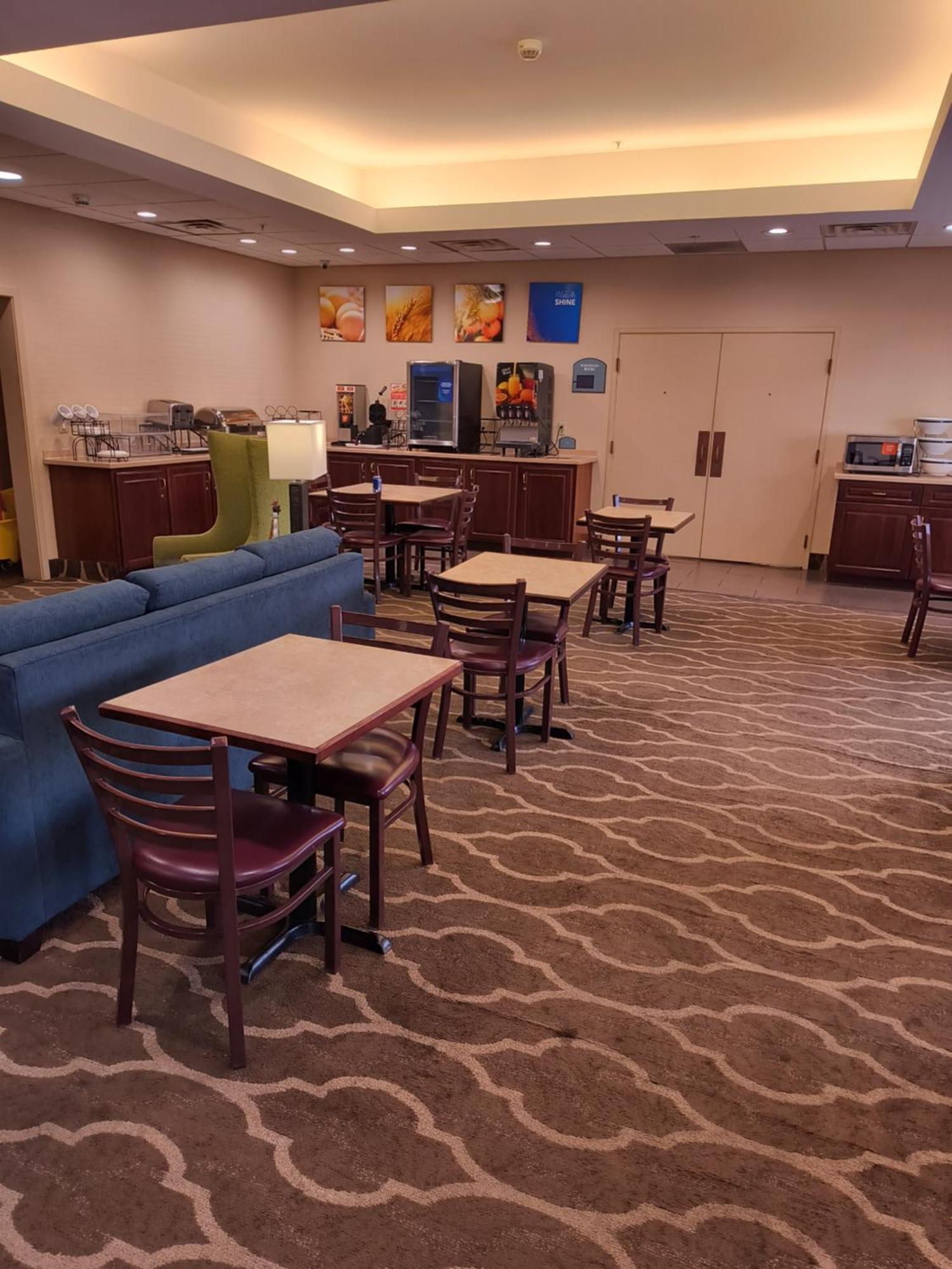 Comfort Inn & Suites Dayville Buitenkant foto