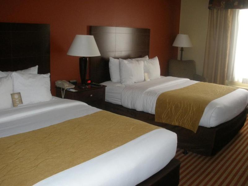 Comfort Inn & Suites Dayville Buitenkant foto